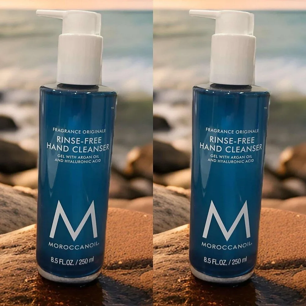 Moroccanoil Rine Free Hand Cleanser Fragrance Original 8.5 oz_ 2 units
